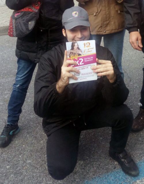 Volantinaggio per Ishuè