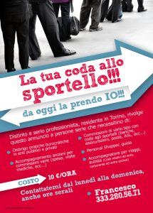 Flyer 10 x 15 - Design Grafico, Stampa e distribuzione volantino