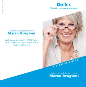 Progettazione grafica e stamp BROCHURE 10x21