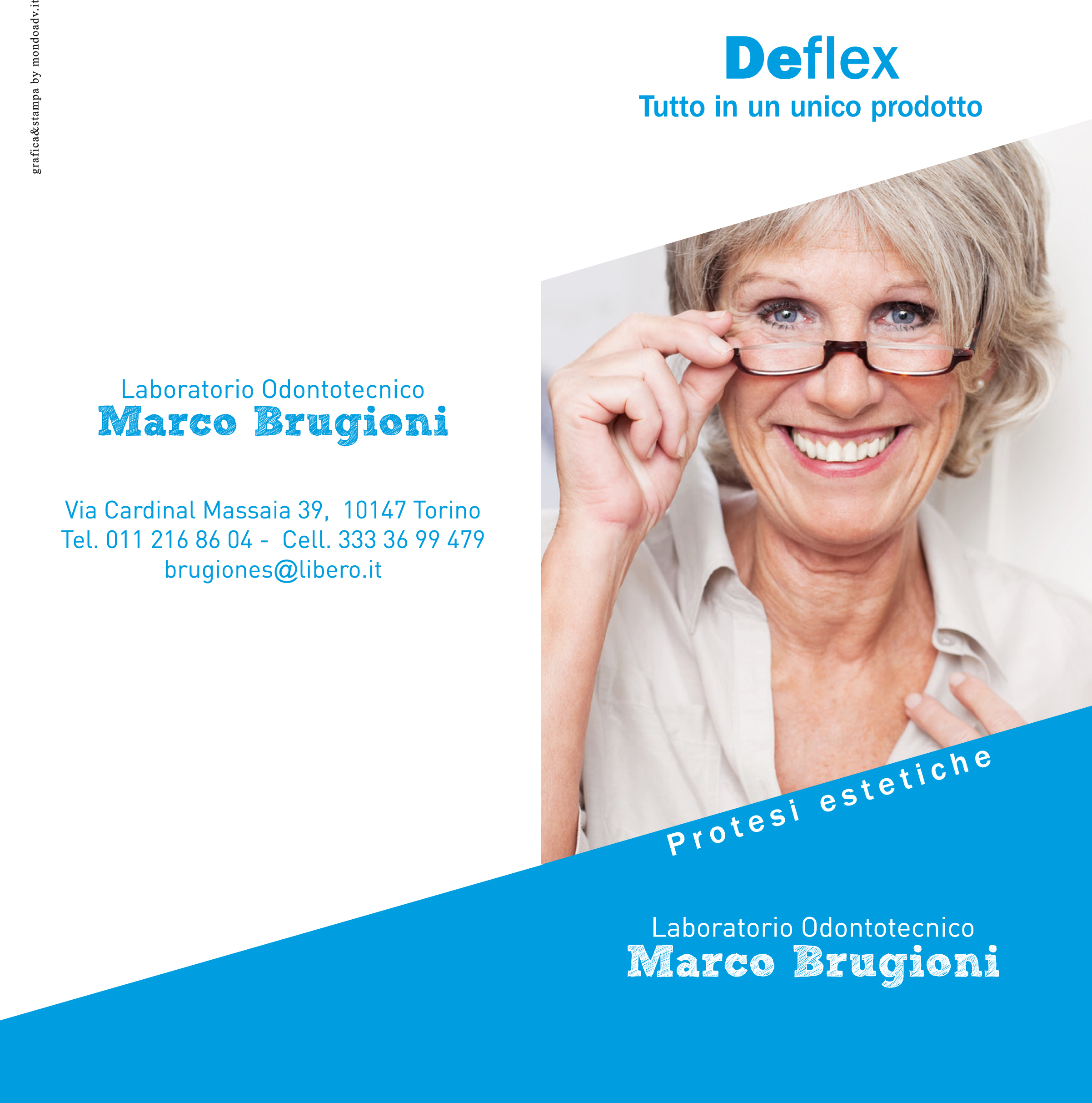 Progettazione grafica e stamp BROCHURE 10x21