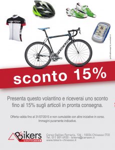 Stampa volantino a6 bikers