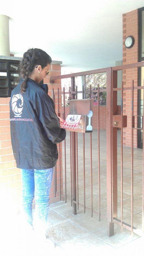 volantinaggio pont canavese