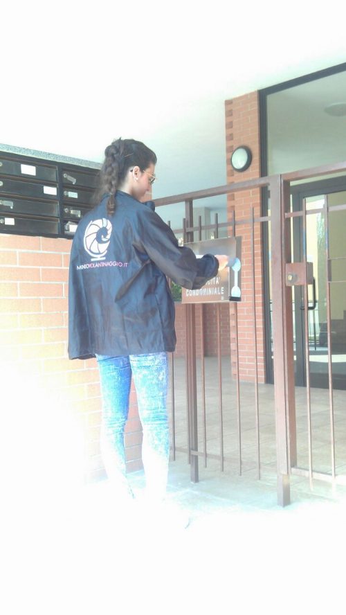 volantinaggio pont canavese