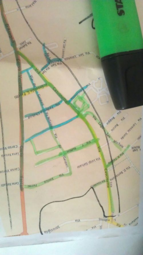 volantinaggio pont canavese