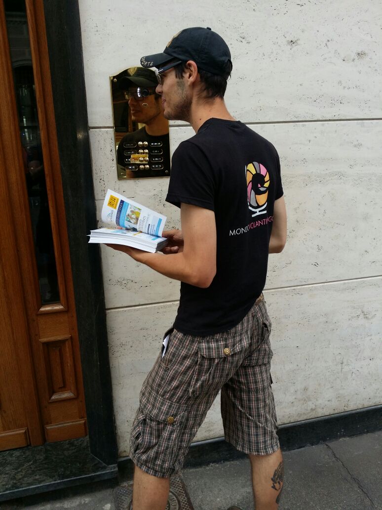 volantinaggio teleserenità torino