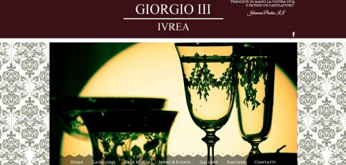 sito web giorgio III