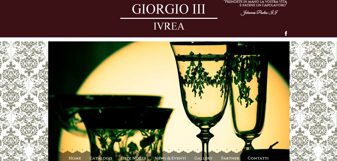 sito web giorgio III