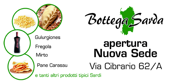 volantinaggio bottega sarda torino