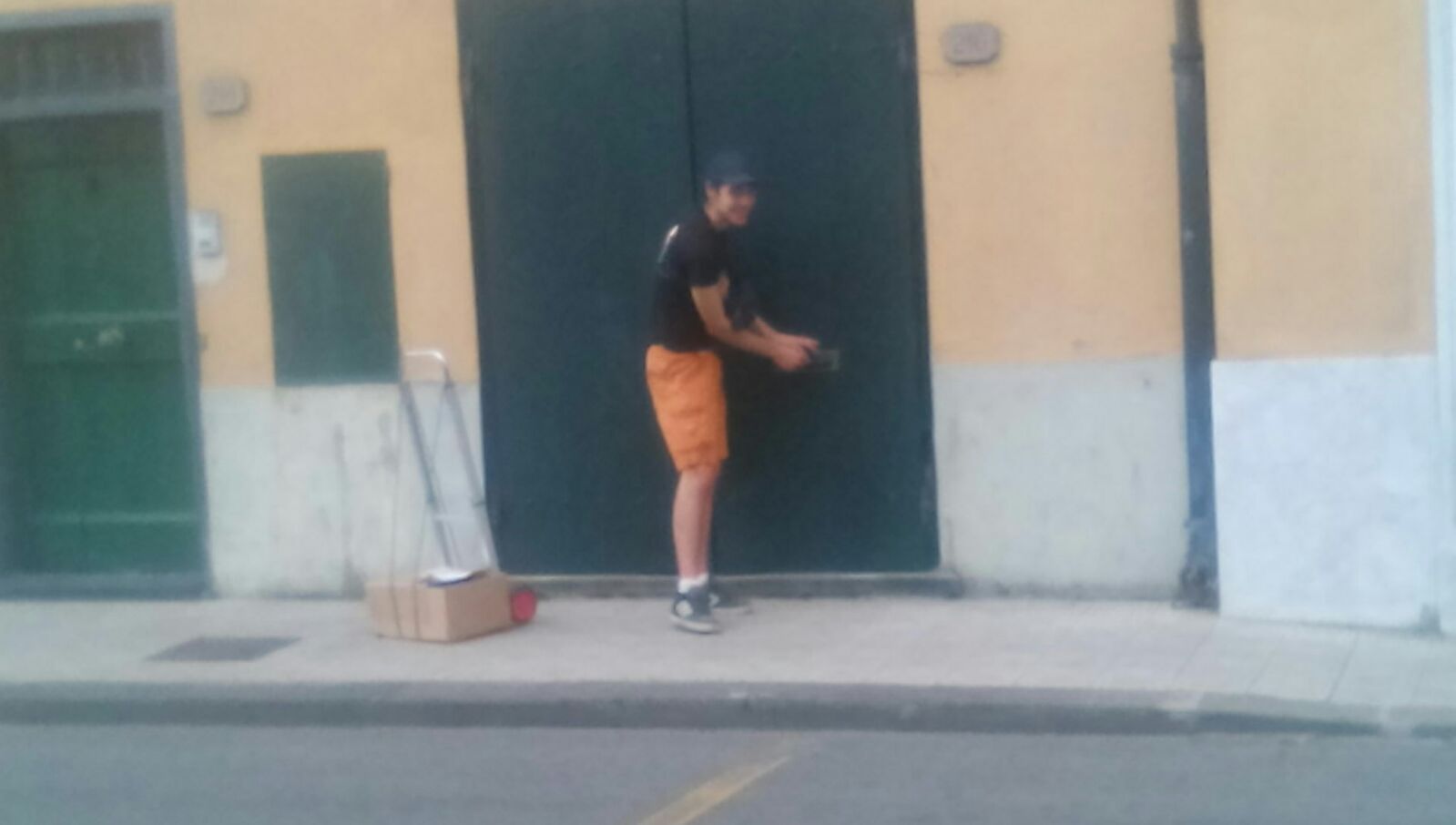 volantinaggio biella