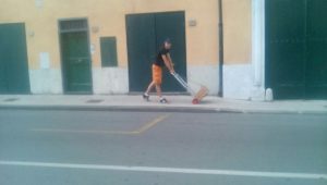 volantinaggio biella 2