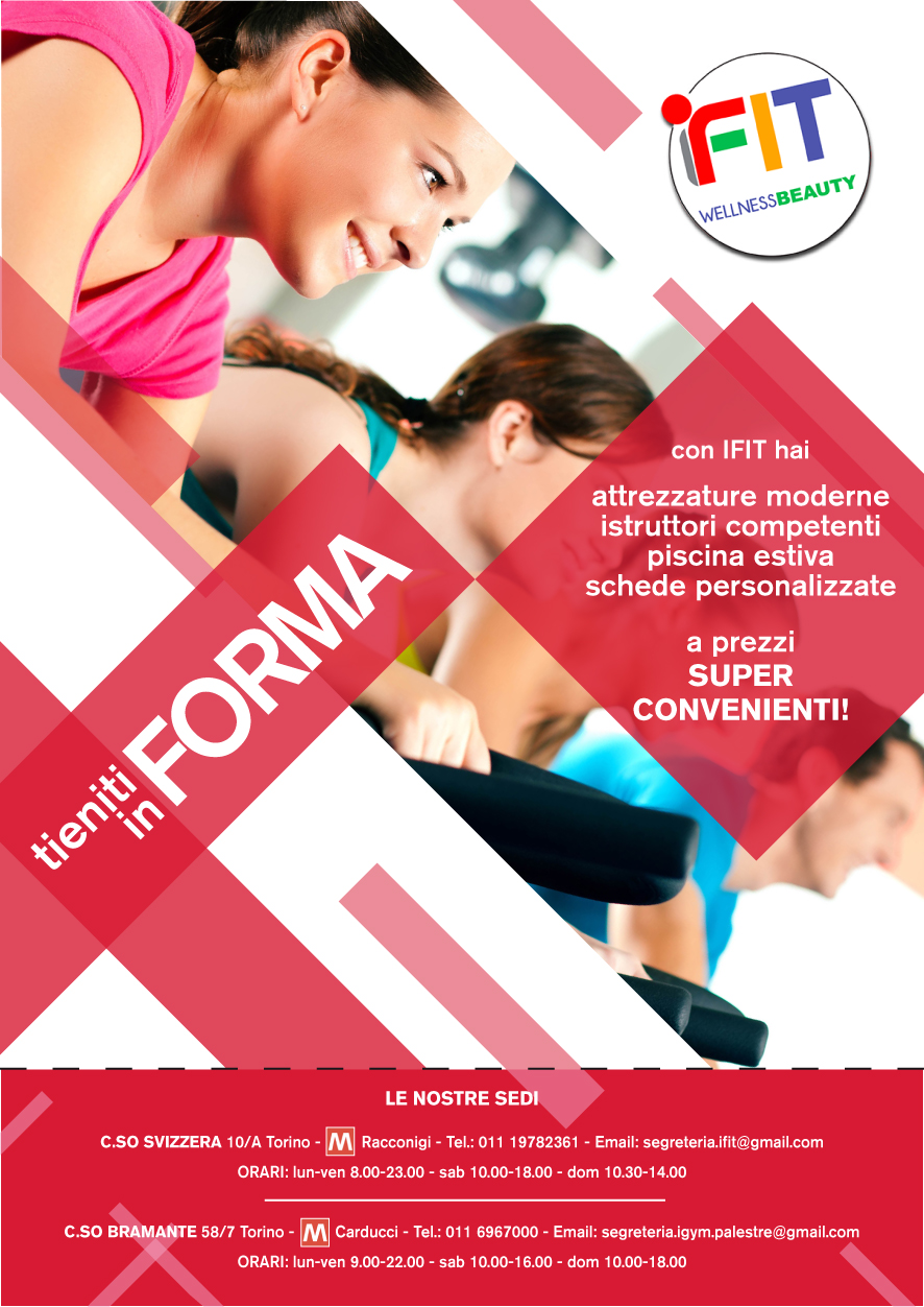 volantinaggio i-fit torino