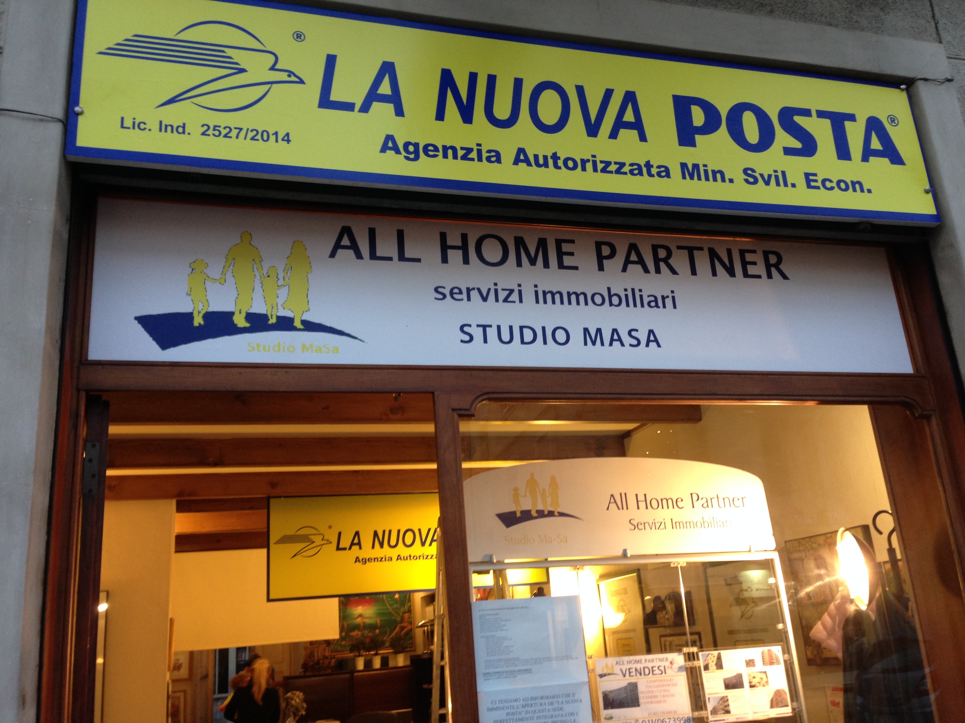 insegne e vetrofanie Torino