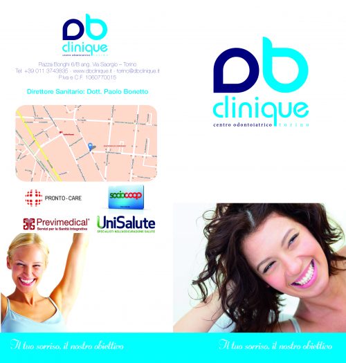 Stampa e Volantinaggio per studio dentistico Torino