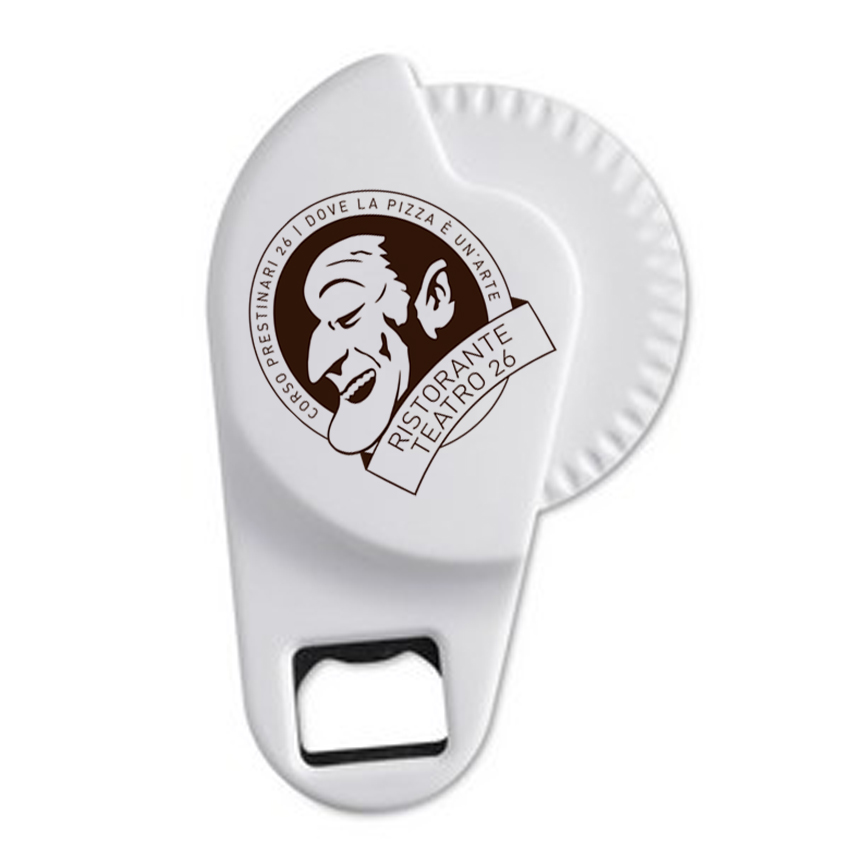 gadget personalizzati rotelle pizza per pizzeria a Torino