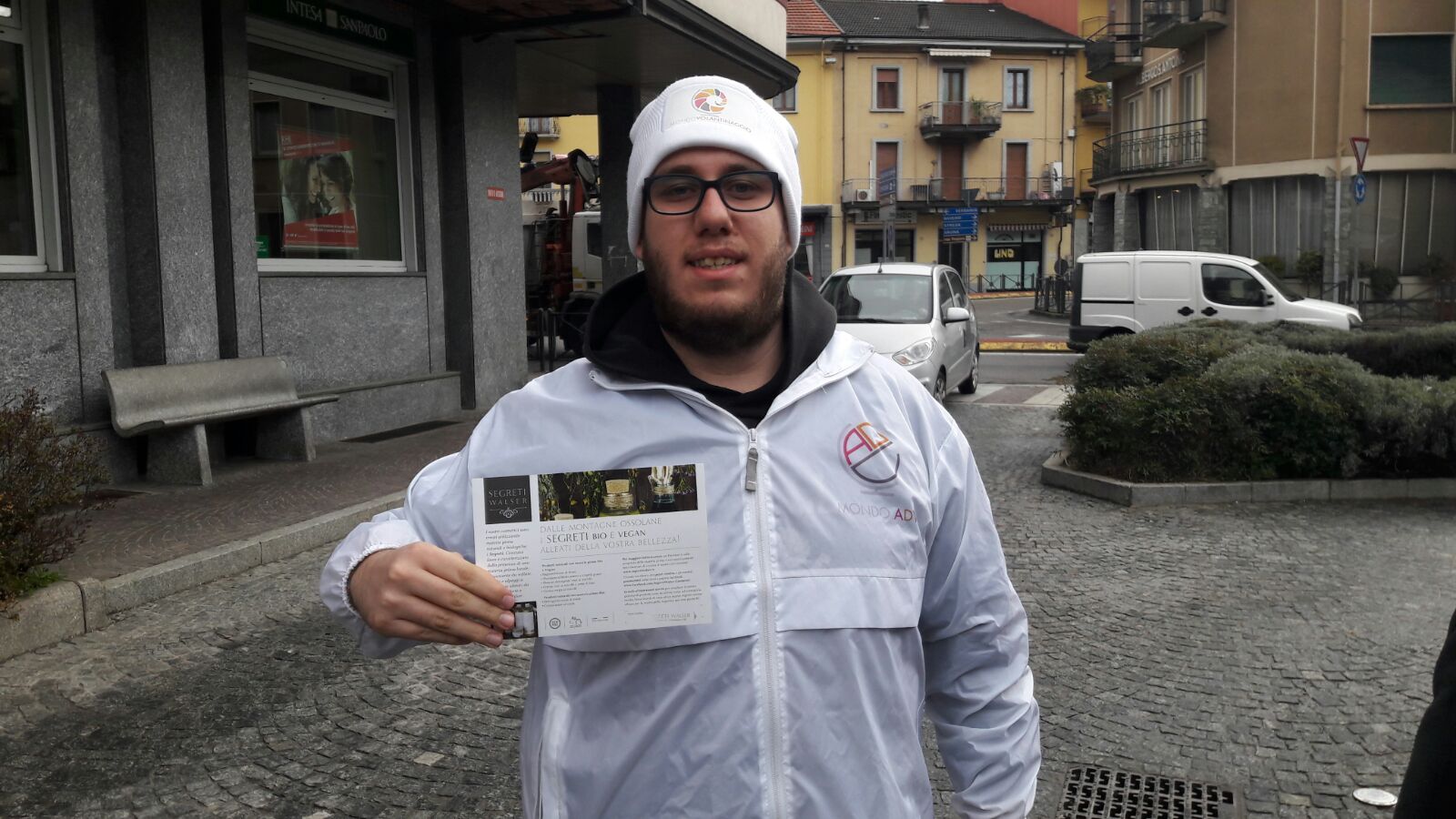 Volantinaggio Verbania per Segreti Walser