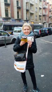 hostess volantiggio torino