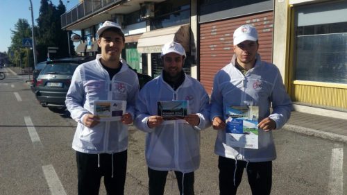 distribuzione volantini a biella