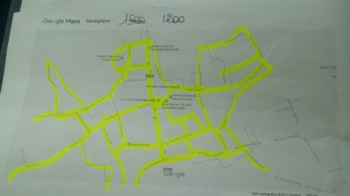 distribuzione volantini comuni del biellese