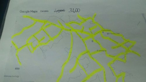 distribuzione volantini comuni del biellese