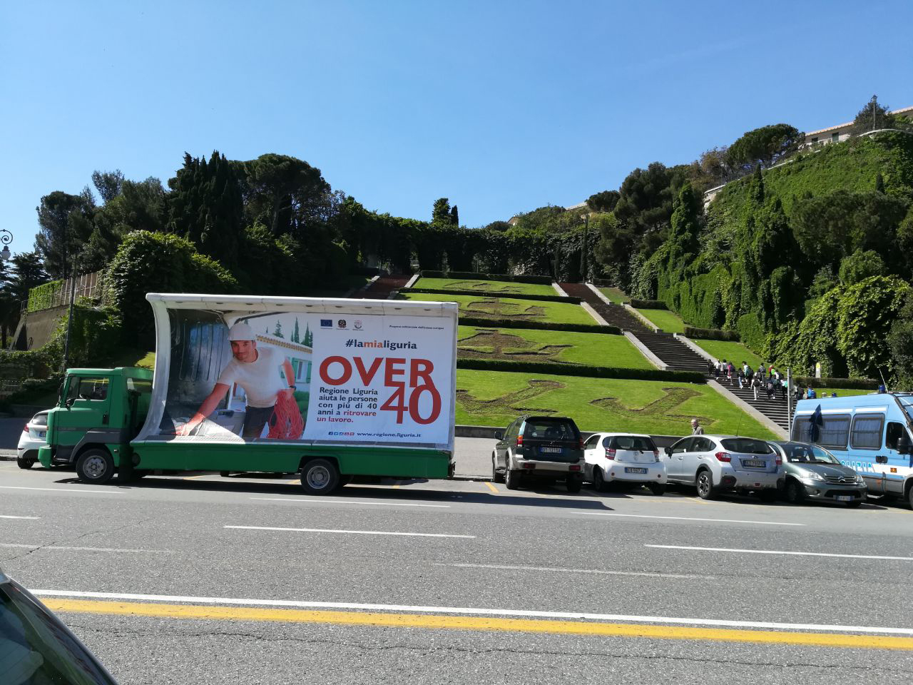 camion vela regione liguria