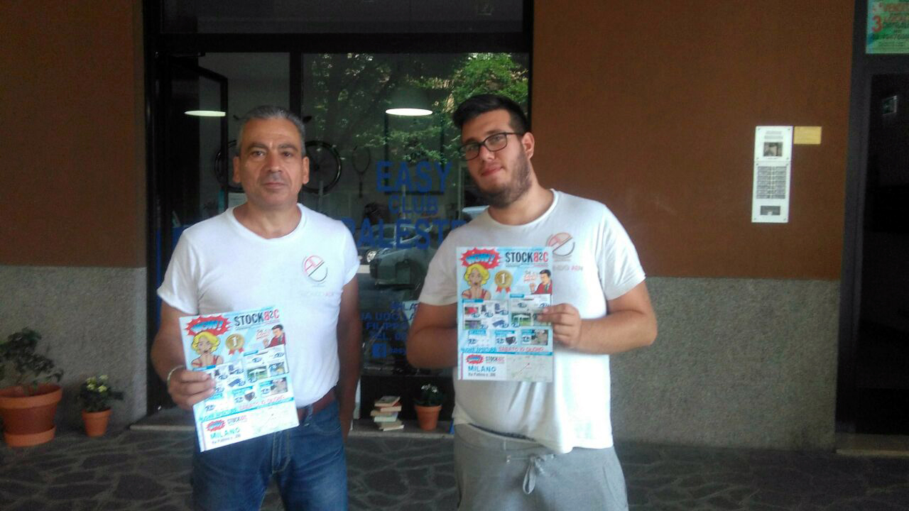 volantinaggio a milano per stock b2c