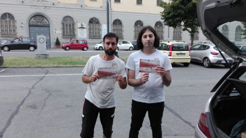 Volantinaggio a Beinasco per OCT Service