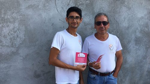Distribuzione di volantini per Casato Immobili