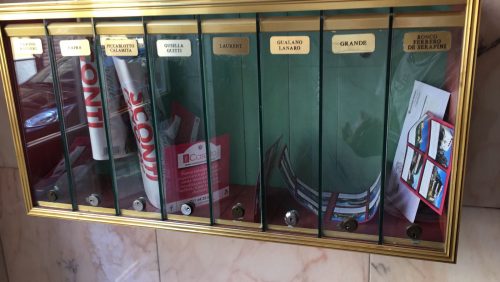 Distribuzione di volantini per Casato Immobili