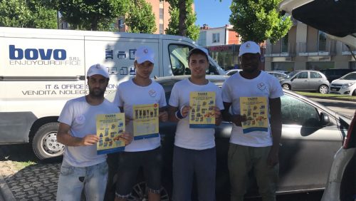Distribuzione e Volantinaggio a Castagnito (CN) e comuni limitrofi per la Faddà Mercatone