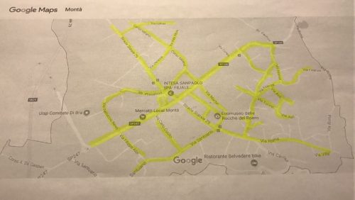 Volantinaggio a Pralormo per Klaus carni