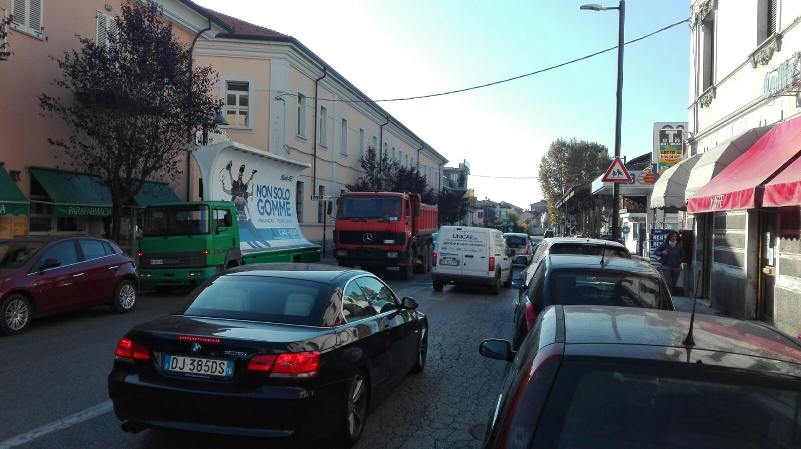 Camion vela a Bra per Car-Gom