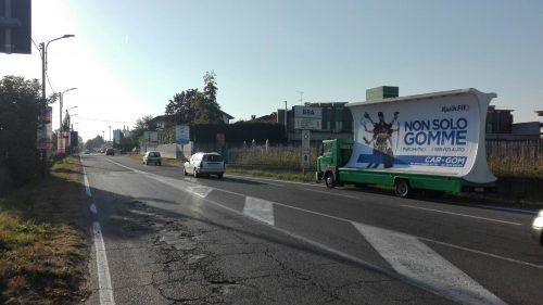Camion vela a Bra per Car-Gom