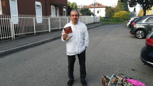 Volantinaggio a Monza per Pane & tulipani