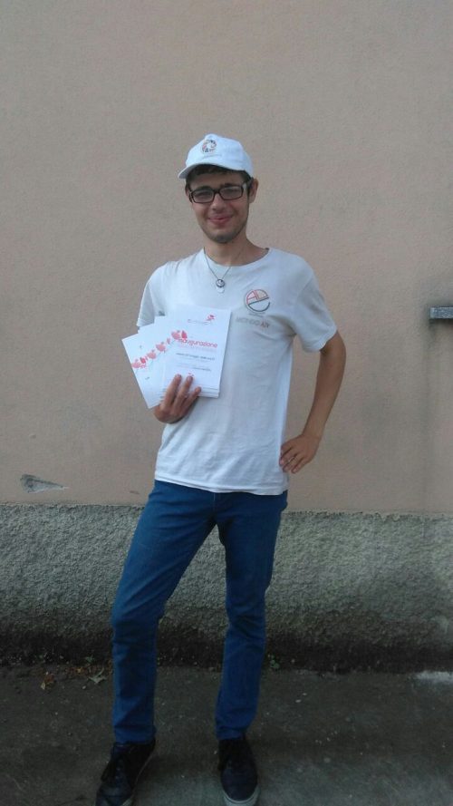 Volantinaggio a Monvalle (VA) per EsteticaCy