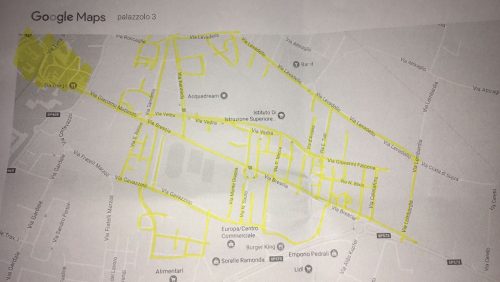 Volantinaggio a Brescia per Smile Care