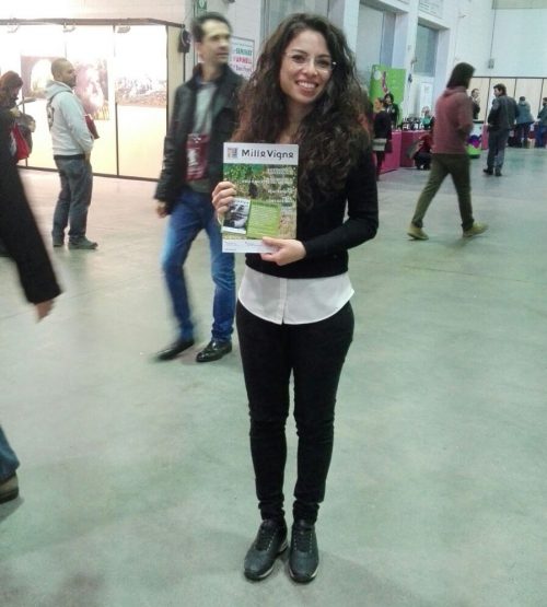 Hostess a Piacenza per Mille Vigne