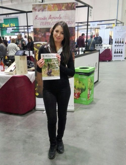 Hostess a Piacenza per Mille Vigne