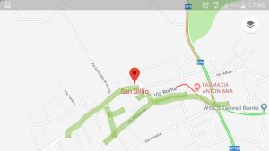 Volantinaggio a Druento per Macelleria Palombella