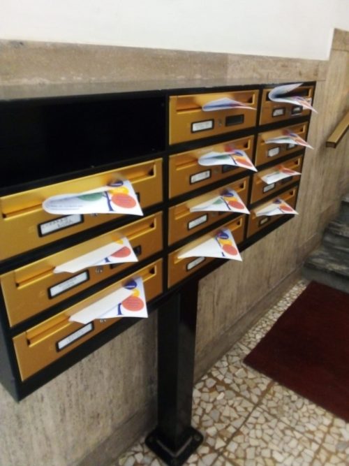 volantinaggio a la spezia