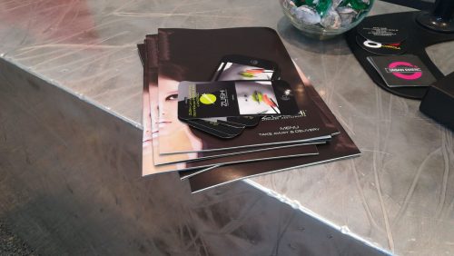 volantinaggio a Genova