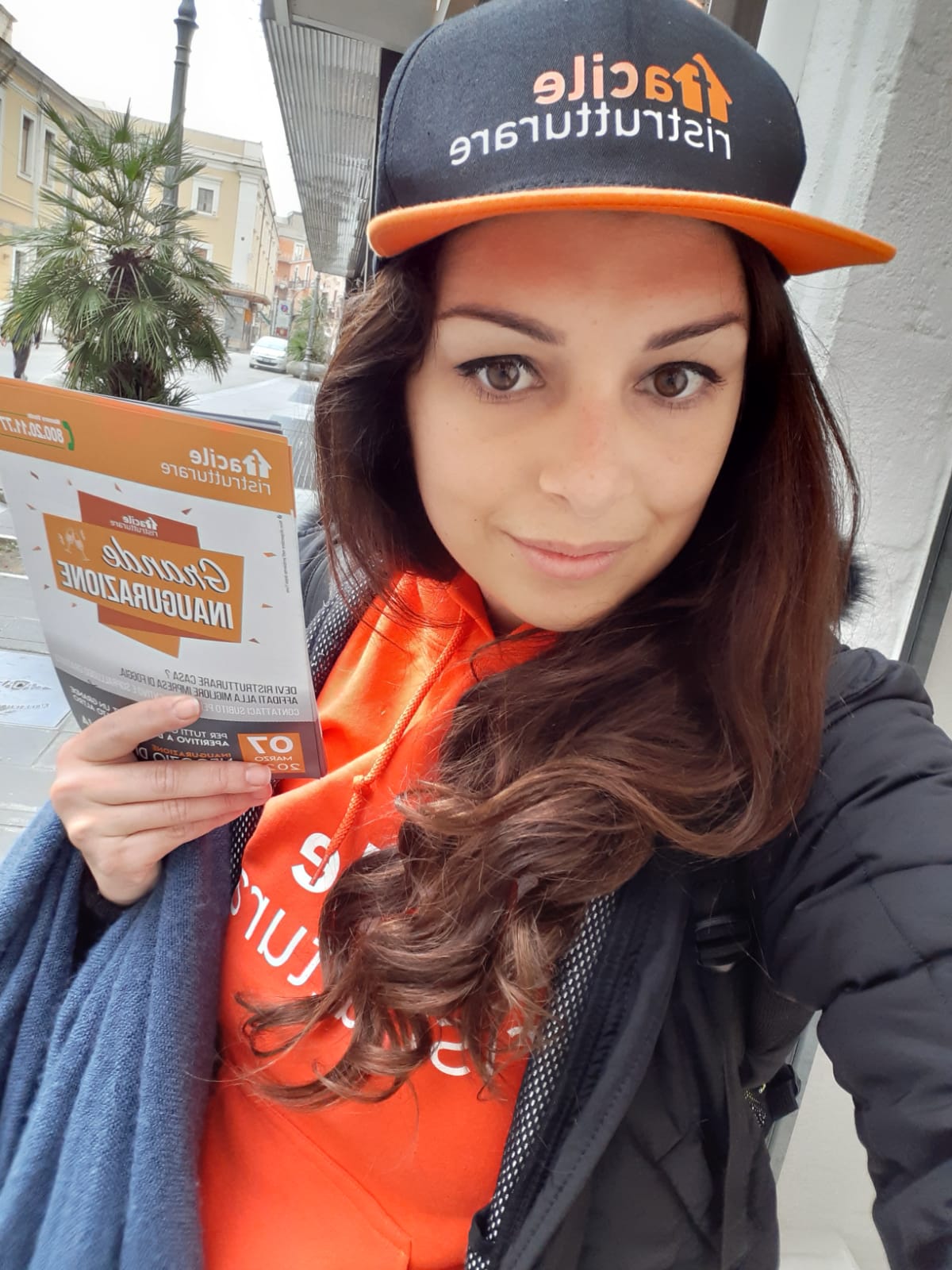hostess a Foggia