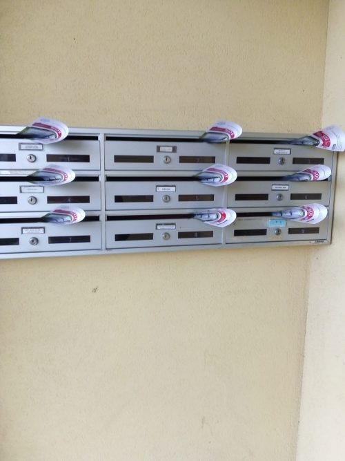 volantinaggio a lodi