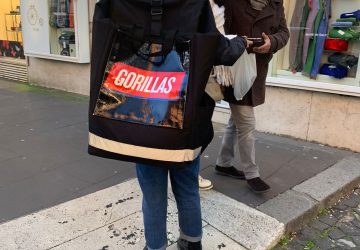 hostess gorillas a roma